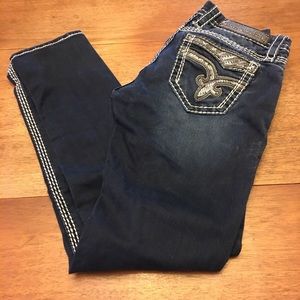 Rock Revival Vivian Easy Skinny Jeans Size 26